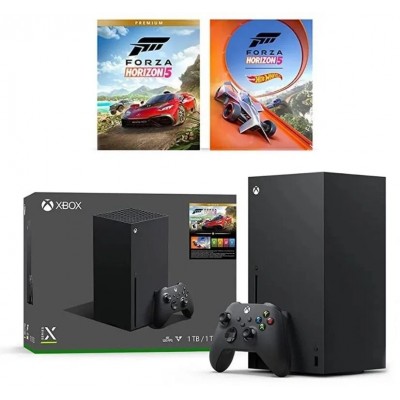 Игровая приставка Microsoft Xbox Series X Forza Horizon 5 Bundle