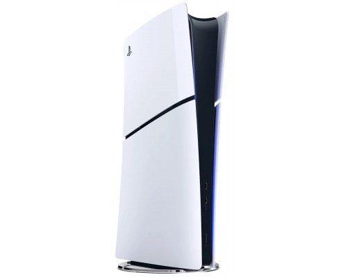 Игровая приставка Sony PlayStation 5 Slim, без дисковода, 1000 ГБ SSD, без игр, белый