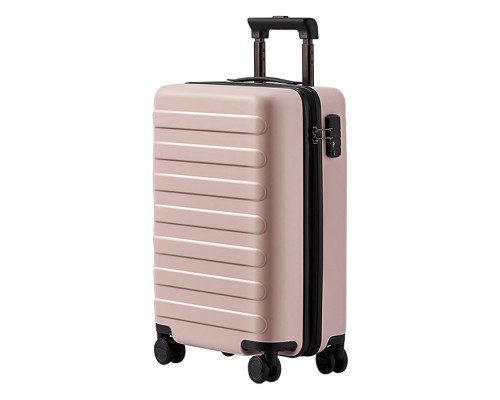 Чемодан Xiaomi Ninetygo Rhine Luggage 28", Розовый