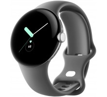 Умные часы Google Pixel Watch 41 мм Wi-Fi + LTE NFC, Silver/Charcoal