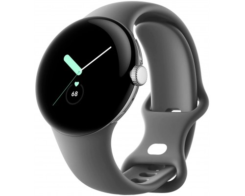 Умные часы Google Pixel Watch 41 мм Wi-Fi + LTE NFC, Silver/Charcoal