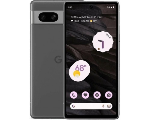 Смартфон Google Pixel 7A 8/128 ГБ JP, charcoal
