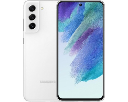 Смартфон Samsung Galaxy S21 FE (SM-G990E) 8/128 ГБ, белый