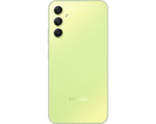Смартфон Samsung Galaxy A34 5G 8/256 ГБ, Dual nano SIM, лайм