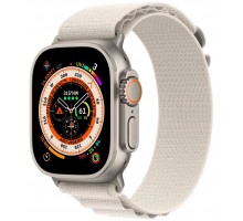 Умные часы Apple Watch Ultra 49 мм Titanium Case Cellular, титановый/звездный Alpine Loop