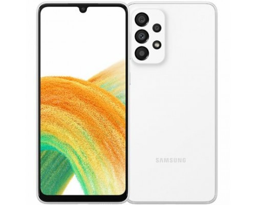 Смартфон Samsung Galaxy A33 5G 8/128Gb White (Белый)