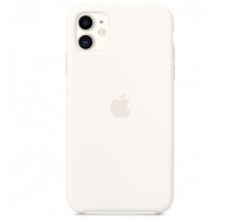 Чехол для iPhone Apple iPhone 11 Silicone Case White