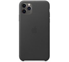 Чехол для iPhone Apple iPhone 11 Pro Silicone Case Black