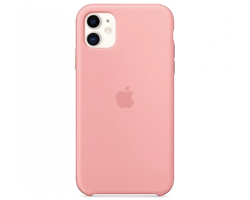 Чехол для iPhone Apple iPhone 11 Silicone Case Rose