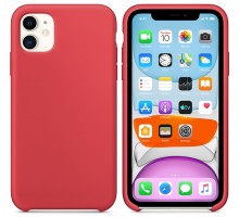 Чехол для iPhone Apple iPhone 11 Silicone Case Red