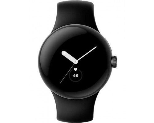 Умные часы Google Pixel Watch 41 мм Wi-Fi NFC, Black/Obsidian