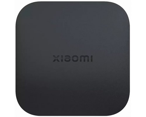 ТВ-приставка Xiaomi Mi Box S 2 Gen Global, черный