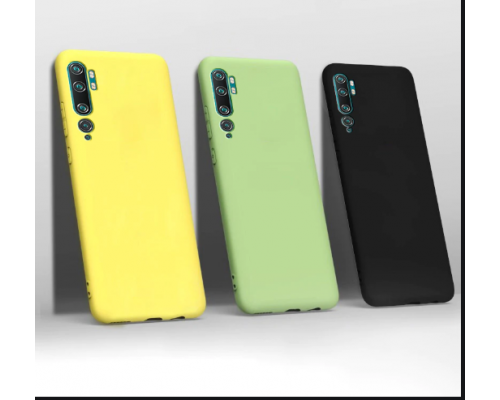 Накладка Silicone Case для Xiaomi Mi Note 10/Pro