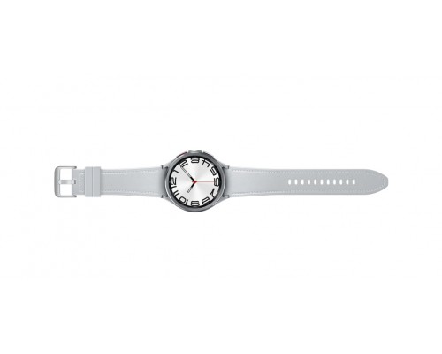 Часы Samsung Galaxy Watch 6 Classic (47 мм), серебро