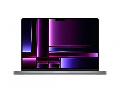 Ноутбук Apple MacBook Pro 14 2023 3024×1964, Apple M2 Pro 3.5 ГГц, RAM 16 ГБ, LPDDR5, SSD 512 ГБ, Apple graphics 16-core, macOS, MPHE3LL/A, space gray, английская раскладка