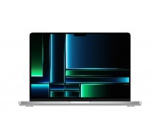 Ноутбук Apple MacBook Pro 14 2023 3024×1964, Apple M2 Pro 3.5 ГГц, RAM 16 ГБ, LPDDR5, SSD 512 ГБ, Apple graphics 16-core, macOS, MPHH3LL/A, Silver, английская раскладка