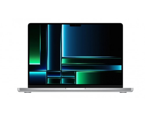 Ноутбук Apple MacBook Pro 14 2023 3024×1964, Apple M2 Pro 3.5 ГГц, RAM 16 ГБ, LPDDR5, SSD 512 ГБ, Apple graphics 16-core, macOS, MPHH3LL/A, Silver, английская раскладка