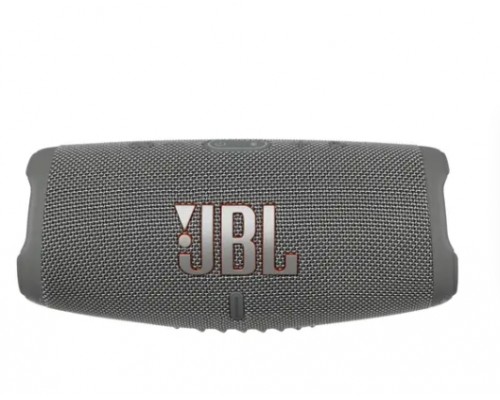 Портативная акустика JBL Charge 5 Gray (Серый)