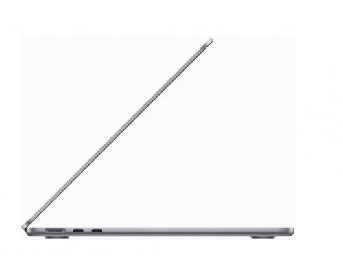 Ноутбук Apple MacBook Air 15 2023 2880x1864, Apple M2 3 ГГц, RAM 8 ГБ, SSD 512 ГБ, Apple graphics 10-core, macOS, MQKT3, silver, английская раскладка