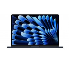 Ноутбук Apple MacBook Air 15 2023 2880x1864, Apple M2 3 ГГц, RAM 8 ГБ, SSD 256 ГБ, Apple graphics 10-core, macOS, MQKW3ZP/A, midnight, английская раскладка