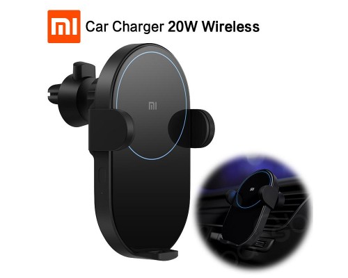  Держатель с беспроводной зарядкой Xiaomi Wireless Car Charger 20W