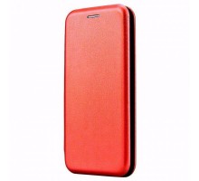 Чехол-книжка для Xiaomi Redmi 9a Red  (Красный)
