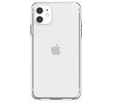 Силиконовый Чехол Для Apple Iphone 11 Прозрачный