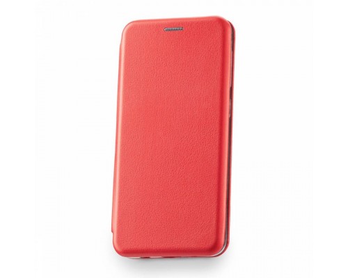 Чехол-книжка для Xiaomi Redmi Note 10 Red (Красная)