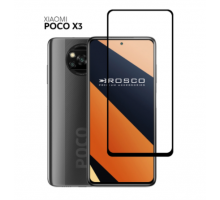 Защитное Стекло 5D для Xiaomi Poco X3\X3 Pro