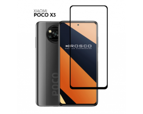 Защитное Стекло 5D для Xiaomi Poco X3\X3 Pro