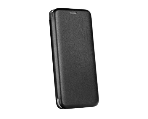 Чехол-книжка для Xiaomi Redmi Note 10 Black (Черная)