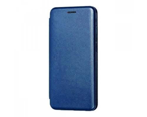 Чехол-книжка для Xiaomi Redmi Note 10 Pro Blue (Синяя)