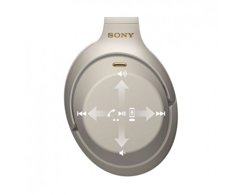 Беспроводные наушники Sony WH-1000XM4 Silver (Серебристый)