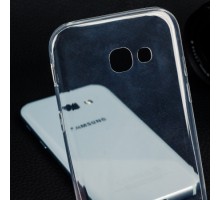 Чехол Силиконовый для Samsung Galaxy A5 2017 Прозрачный