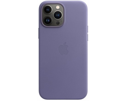 Чехол для iPhone 13 Pro Silicone Case (сиреневая глициния)