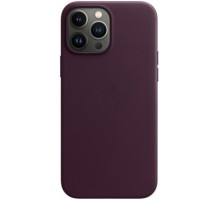 Чехол для iPhone 13 Pro Max Silicone Case (тёмная вишня)