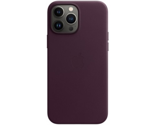 Чехол для iPhone 13 Pro Max Silicone Case (тёмная вишня)