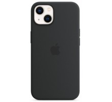 Чехол для iPhone 13 Silicone Case (темная ночь)