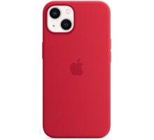 Чехол для iPhone 13 Silicone Case (красный)