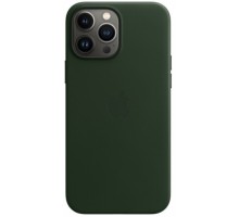 Чехол для iPhone 13 Pro Silicone Case (зелёная секвойя)