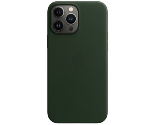Чехол для iPhone 13 Pro Silicone Case (зелёная секвойя)
