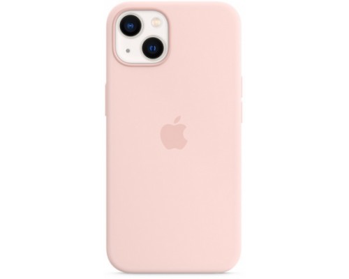 Чехол для iPhone 13 Silicone Case (розовый мел)
