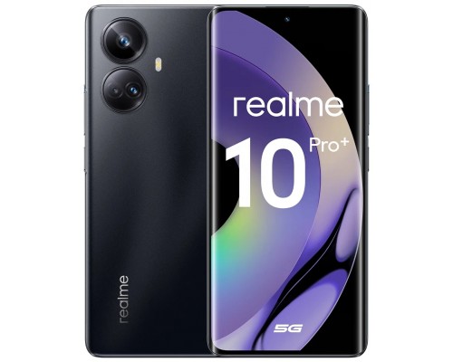 Смартфон realme 10 Pro+ 5G 12/256Gb Black (Черный) RU