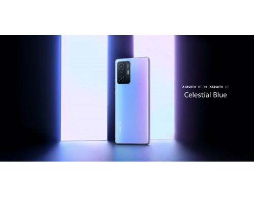 Смартфон Xiaomi Mi 11t Pro 8/256Gb Celestial Blue (Синий) Global Version