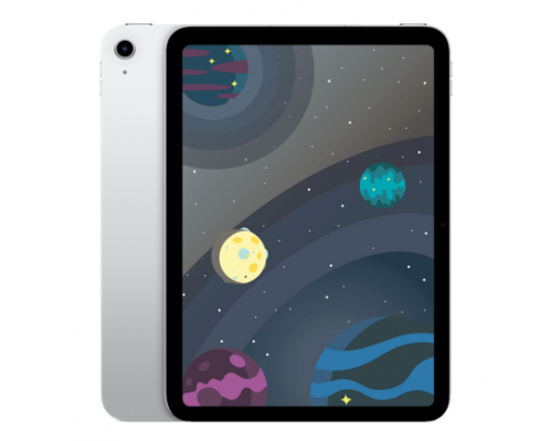 Планшет Apple iPad 10.9 2022, 256 ГБ, Wi-Fi, серебристый