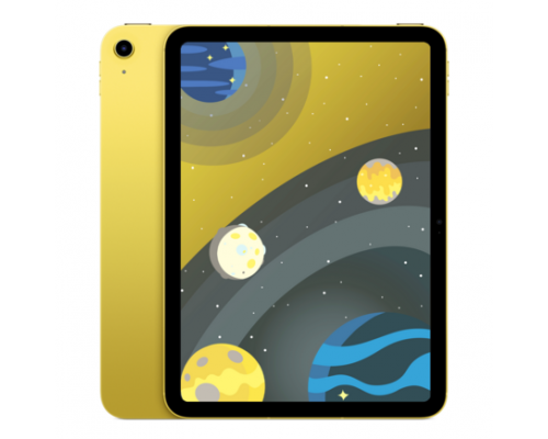 Планшет Apple iPad 10.9 2022, 64 ГБ, Wi-Fi, желтый