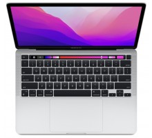 Ноутбук Apple MacBook Pro 13 2022 2560x1600, Apple M2, RAM 8 ГБ, SSD 512 ГБ, Apple graphics 10-core, macOS, MNEQ3B/A, серебристый, английская раскладка