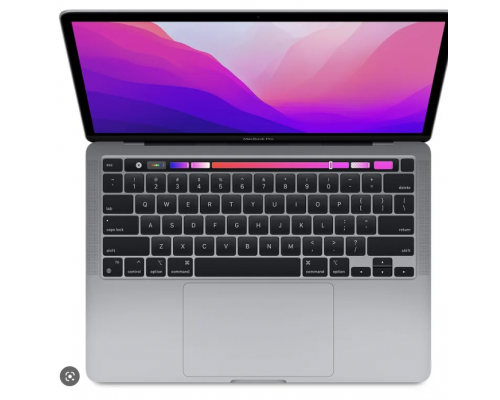 Ноутбук Apple MacBook Pro 13 2022 2560x1600, Apple M2, RAM 8 ГБ, SSD 512 ГБ, Apple graphics 10-core, macOS, MNEJ3, серый космос, английская раскладка