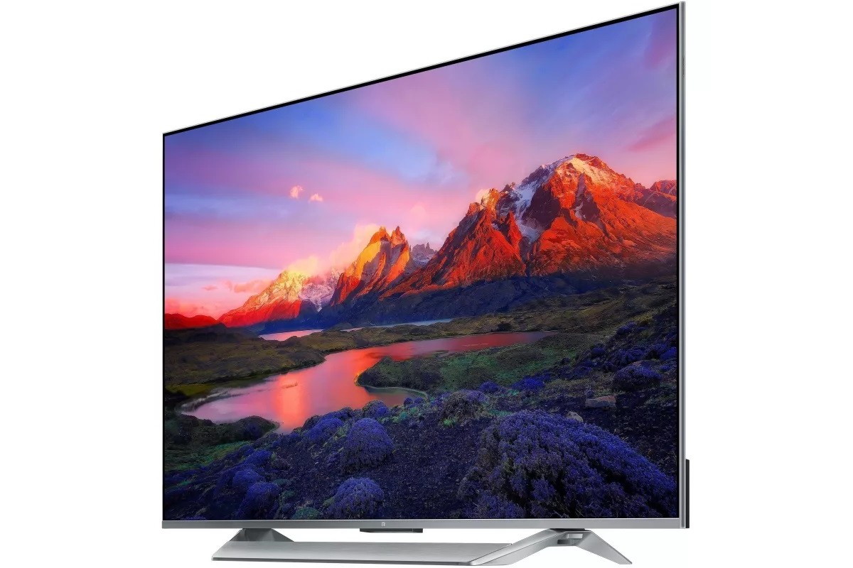 Телевизор xiaomi 55 qled q2. Телевизор Ксиаоми 75 дюймов. Телевизор Xiaomi q1e 55″ QLED. Xiaomi mi led TV q1 75 (l75m6-ESG) серебристый. Xiaomi TV q2 65 HDR, QLED.