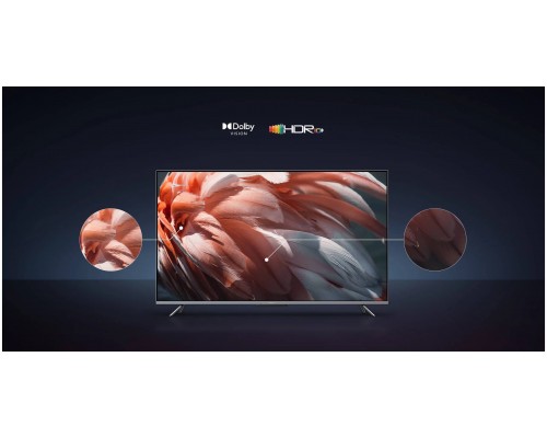 Телевизор Xiaomi TV Q1E 55" QLED, HDR, серый